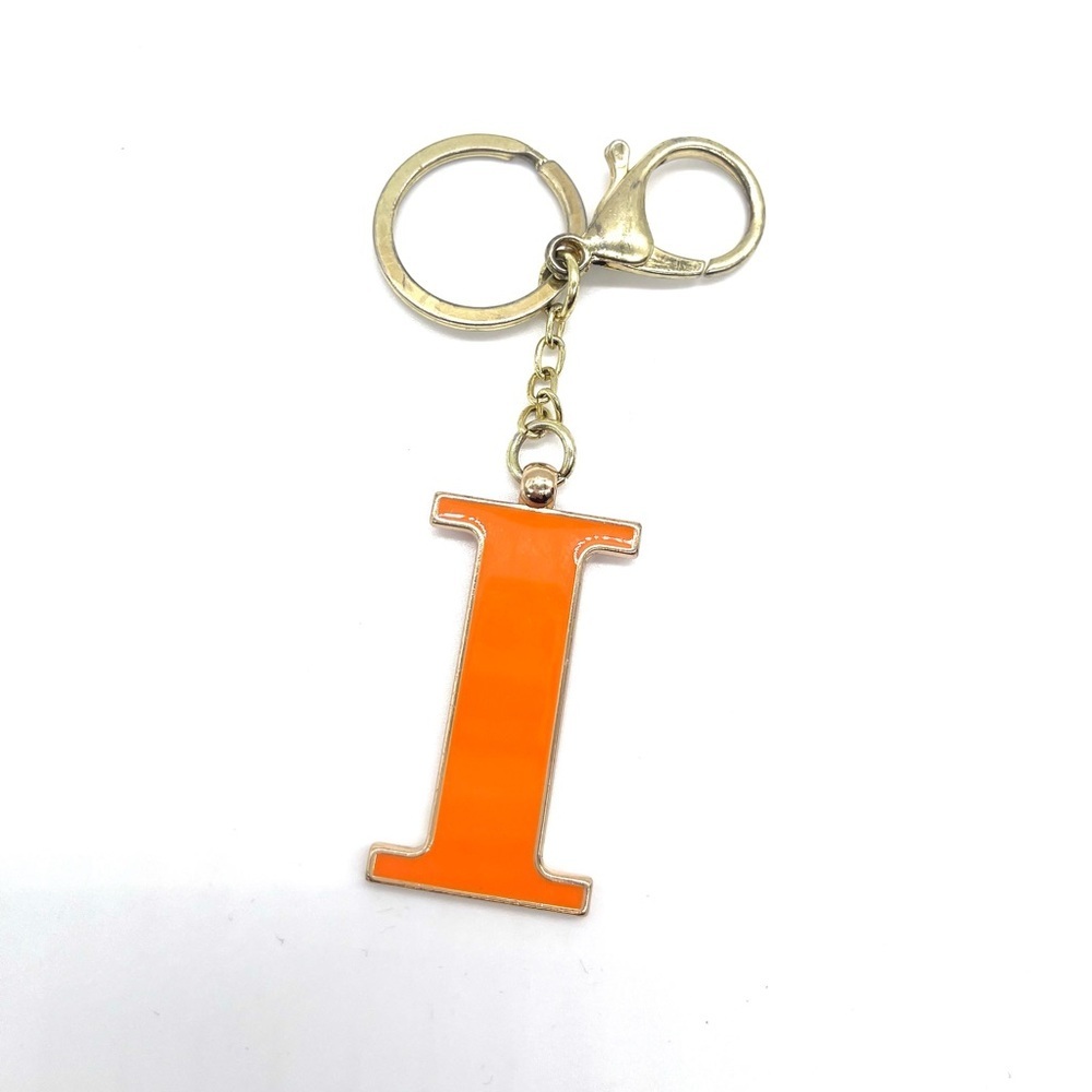 Illini  Letter Keychain
